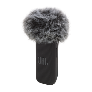 JBL Quantum Stream Wireless Lightning - Black - Wearable wireless streaming microphone for Lightning connection - Right